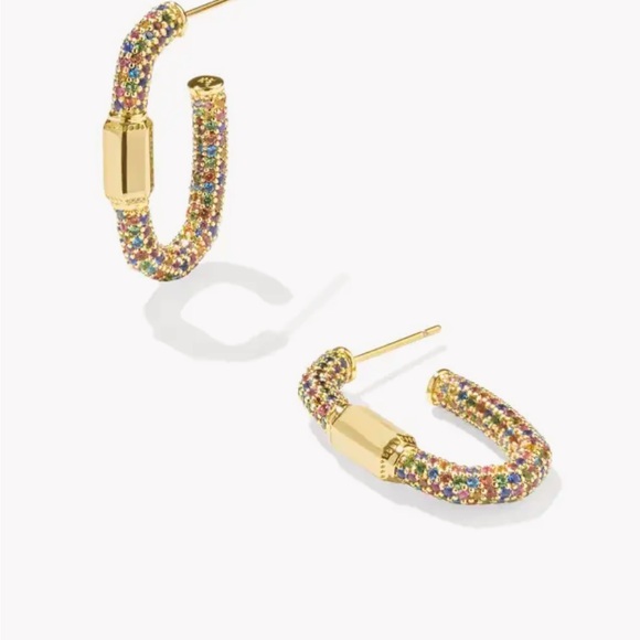 Kendra Scott earrings - Picture 4 of 4